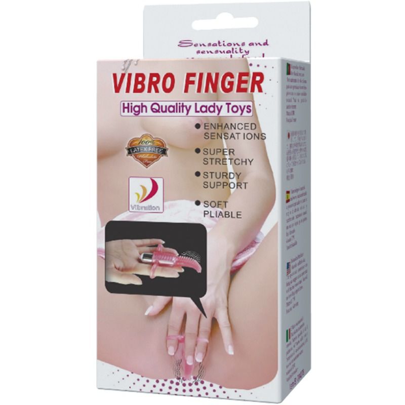 BAILE - VIBRO FINGER THIMBLE STIMULATOR - 53Xshop