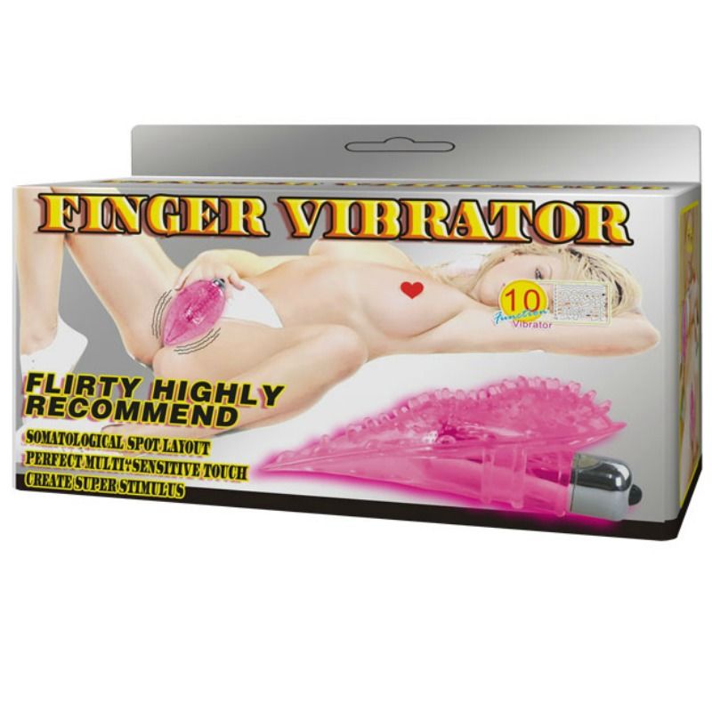BAILE - FINGER VIBRATOR STIMULATING MASSAGER - 53Xshop