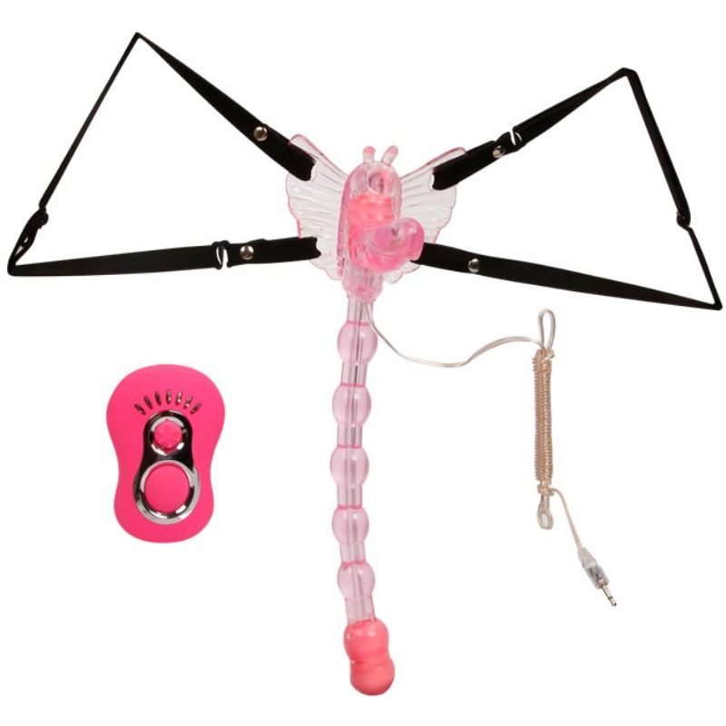 BAILE - BUTTERFLY STRAP ON - 53Xshop