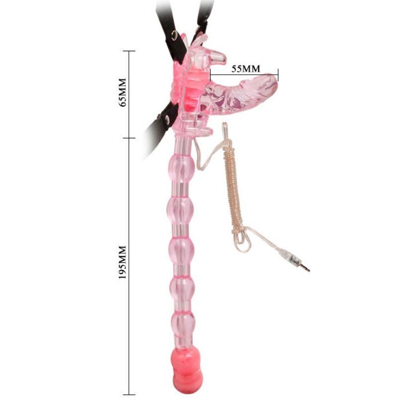 BAILE - BUTTERFLY STRAP ON - 53Xshop