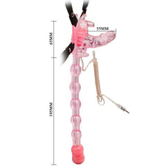BAILE - BUTTERFLY STRAP ON - 53Xshop