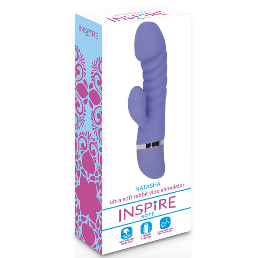 INSPIRE SOFT - NATASHA  LIGHT PURPLE - 53Xshop