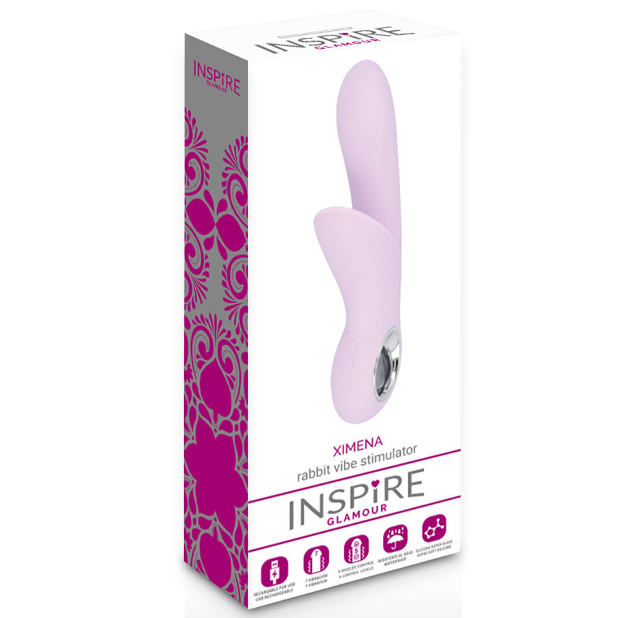 INSPIRE GLAMOUR - XIMENA RABBIT MALLOW - 53Xshop