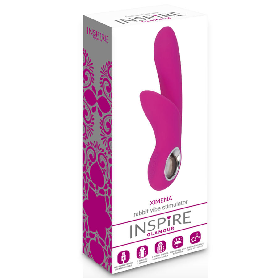 INSPIRE GLAMOUR - XIMENA RABBIT PURPLE - 53Xshop