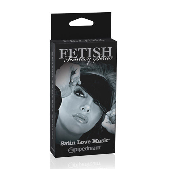 FETISH FANTASY LIMITED EDITION -  SATIN LOVE MASK - 53Xshop