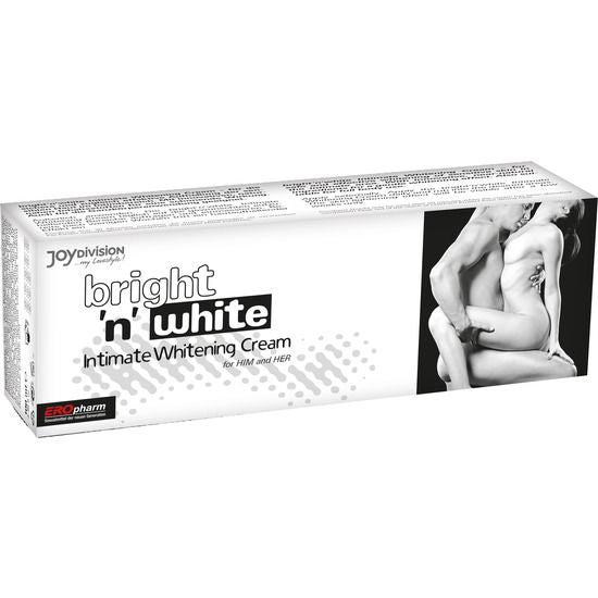 JOYDIVISION - BRIGHT 'N'WHITE INTIMATE WHITENING CREAM UNISEX - 53Xshop