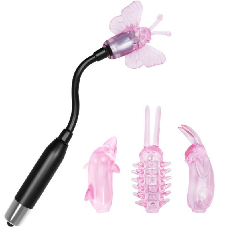 BAILE - WIZARD MAGIC WAND STIMULATOR WITH VIBRATION - 53Xshop