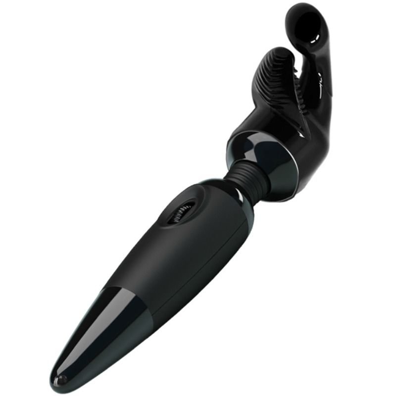 BAILE - SENSUAL MASSAGER WITH INTERCHANGEABLE HEAD - 53Xshop