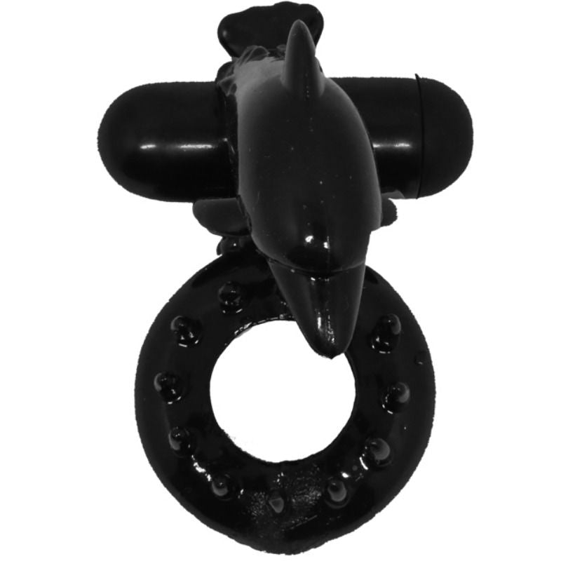 BAILE - SWEET RING RING WITH CLITORIS STIMULATOR DELFIN - 53Xshop
