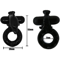 BAILE - SWEET RING RING WITH CLITORIS STIMULATOR DELFIN - 53Xshop