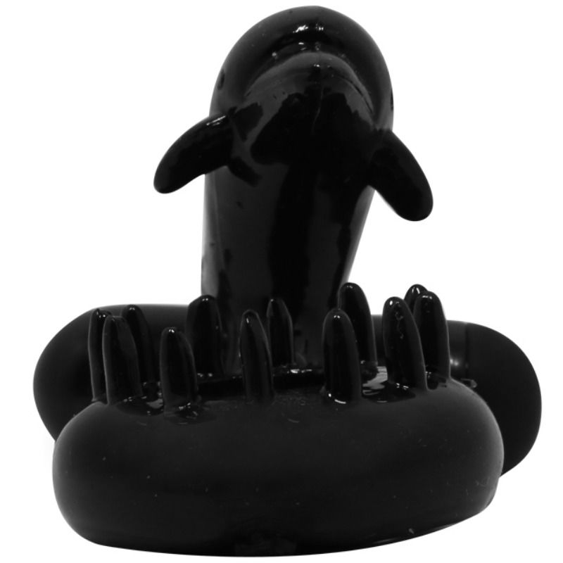 BAILE - SWEET RING RING WITH CLITORIS STIMULATOR DELFIN - 53Xshop