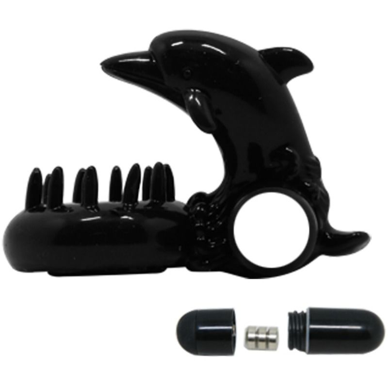 BAILE - SWEET RING RING WITH CLITORIS STIMULATOR DELFIN - 53Xshop