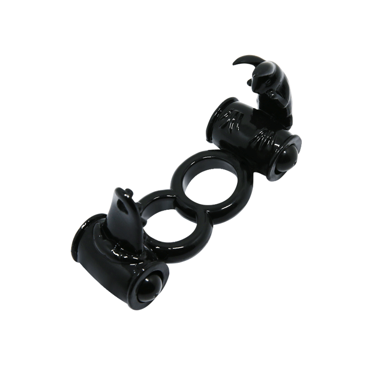 BAILE - SWEET RING DOUBLE RING WITH DOUBLE RABBIT - 53Xshop