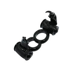 BAILE - SWEET RING DOUBLE RING WITH DOUBLE RABBIT - 53Xshop