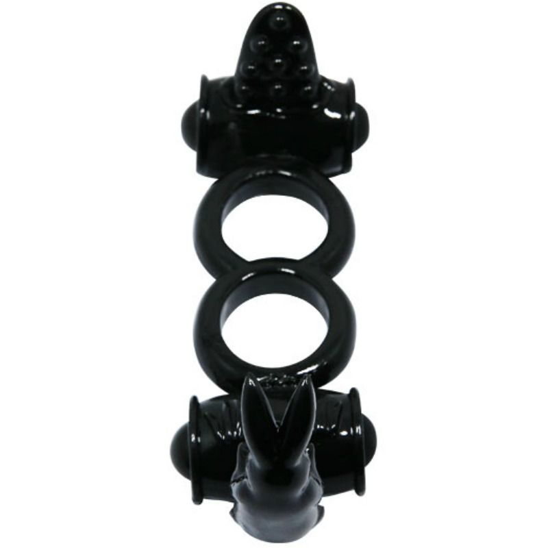 BAILE - SWEET RING DOUBLE RING WITH DOUBLE RABBIT - 53Xshop