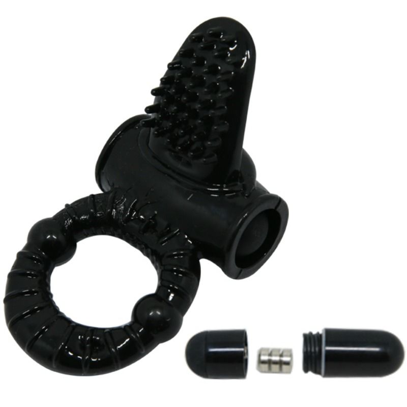 BAILE - SWEET RING VIBRATING RING WITH TEXTURED RABBIT - 53Xshop
