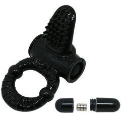 BAILE - SWEET RING VIBRATING RING WITH TEXTURED RABBIT - 53Xshop