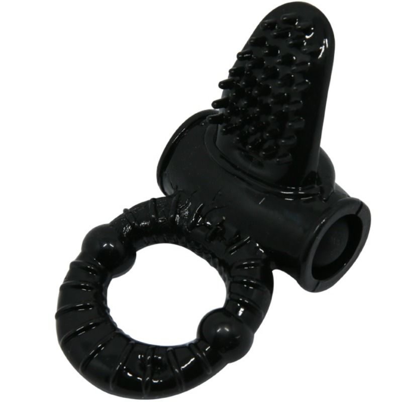 BAILE - SWEET RING VIBRATING RING WITH TEXTURED RABBIT - 53Xshop