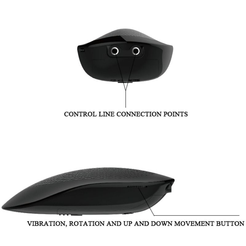 BAILE - THUNDER UP MULTIFUNCTION VIBRATOR - 53Xshop