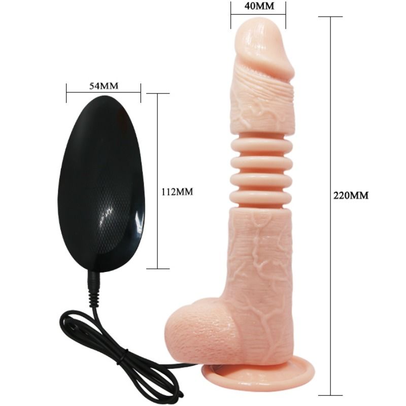 BAILE - THUNDER UP MULTIFUNCTION VIBRATOR - 53Xshop