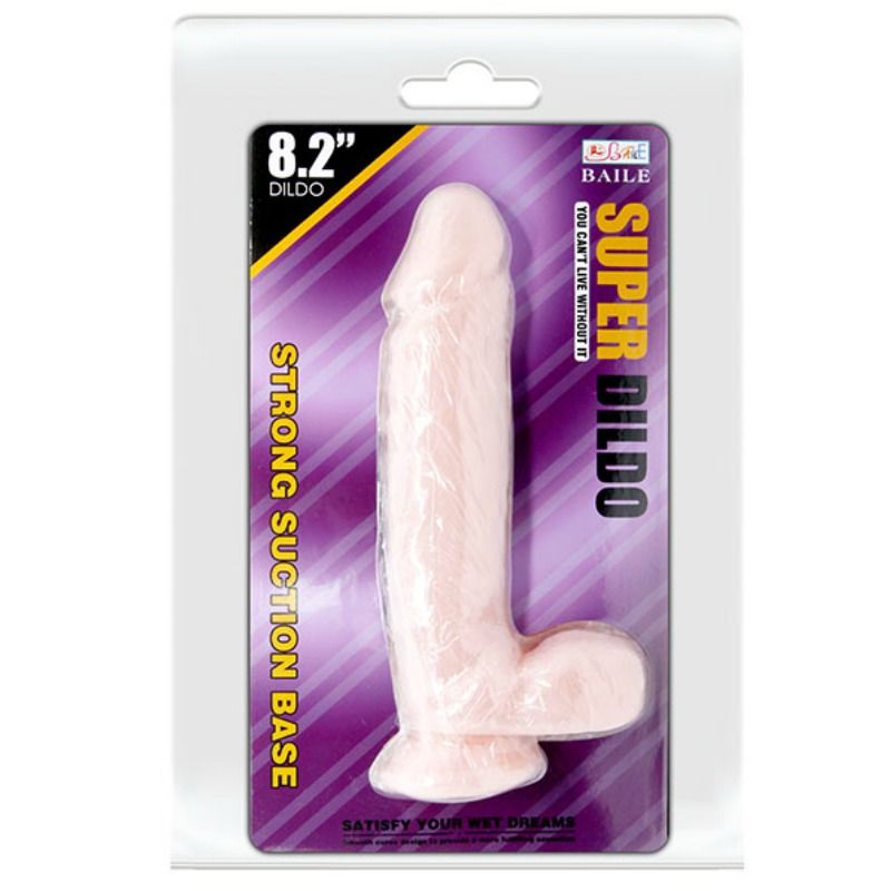 BAILE - SUPER REALISTIC NATURAL DILDO - 53Xshop