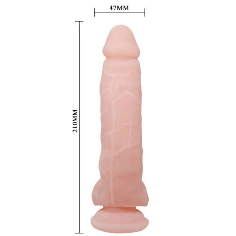 BAILE - SUPER REALISTIC NATURAL DILDO 21.5 CM - 53Xshop
