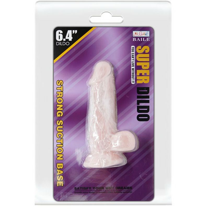 BAILE - SUPER REALISTIC NATURAL DILDO 16.5 CM - 53Xshop