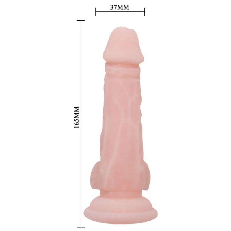 BAILE - SUPER REALISTIC NATURAL DILDO 16.5 CM - 53Xshop