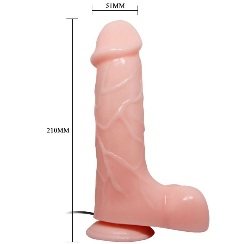 BAILE - NATURAL BARBARA REALISTIC VIBRATOR 21 CM - 53Xshop