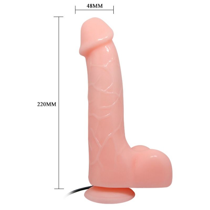 BAILE - NATURAL BARBARA REALISTIC VIBRATOR 22 CM - 53Xshop