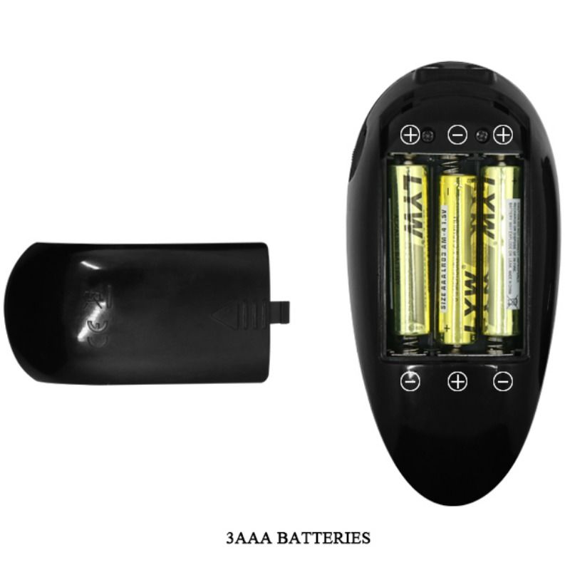 BAILE - OLIVER REALISTIC VIBRATOR WITH ROTATION FUNCTION - 53Xshop
