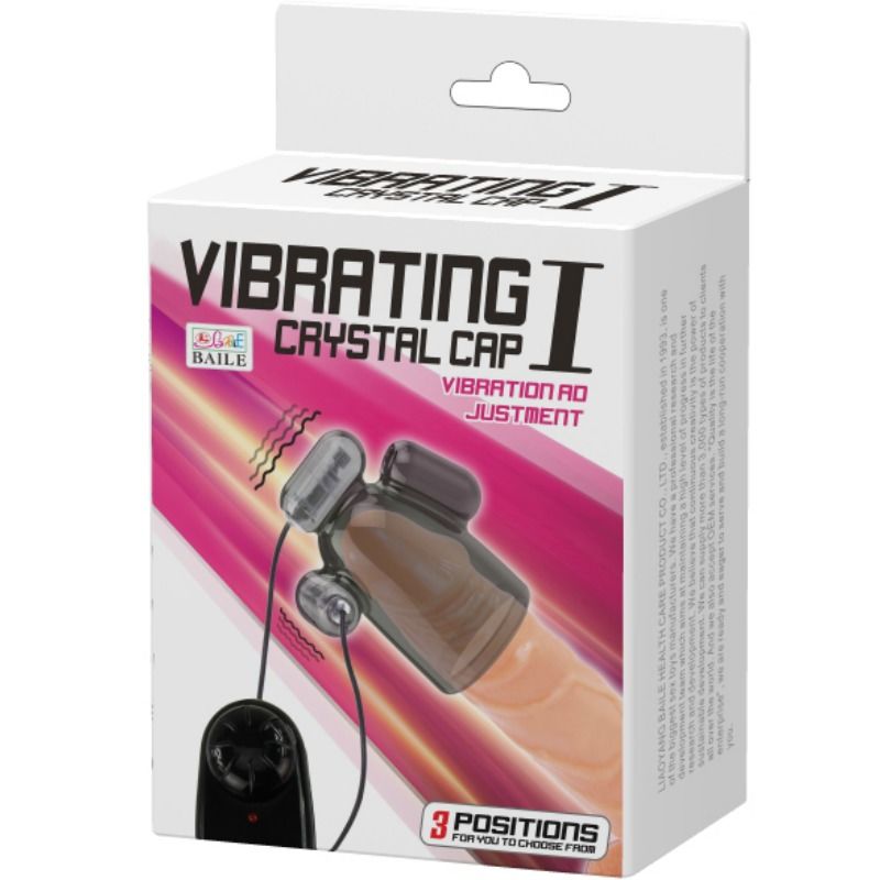 BAILE - VIBRATING COVER VIBRATING CRYSTAL CAP I - 53Xshop