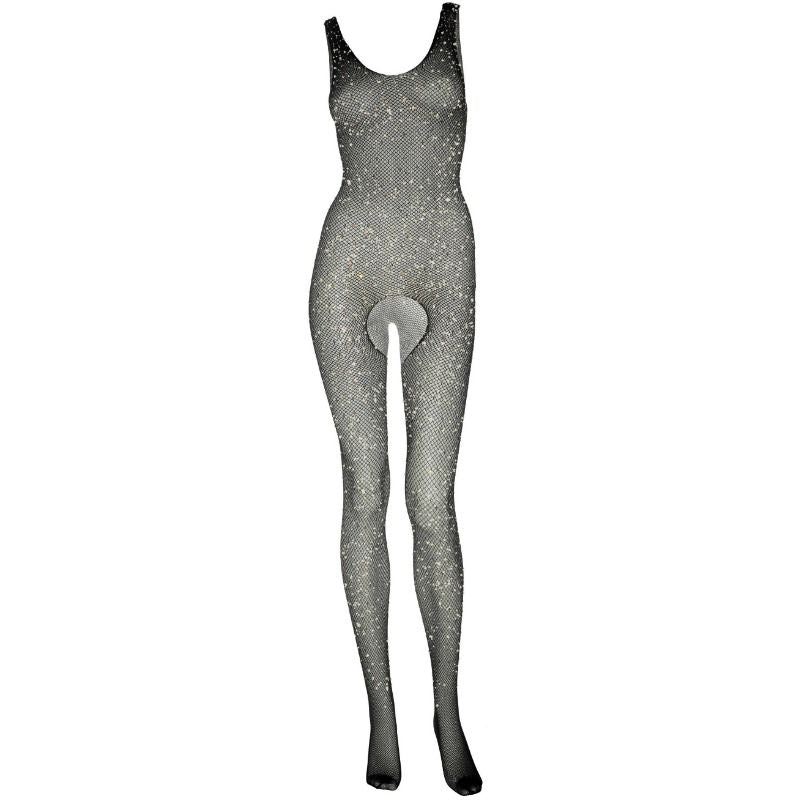 LEG AVENUE - FISHNET TANK BODYSTOCKING ONE SIZE - 53Xshop