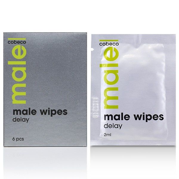 COBECO - TOALLITAS RETARDANTES PARA HOMBRES - 53Xshop