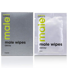 COBECO - TOALLITAS RETARDANTES PARA HOMBRES - 53Xshop