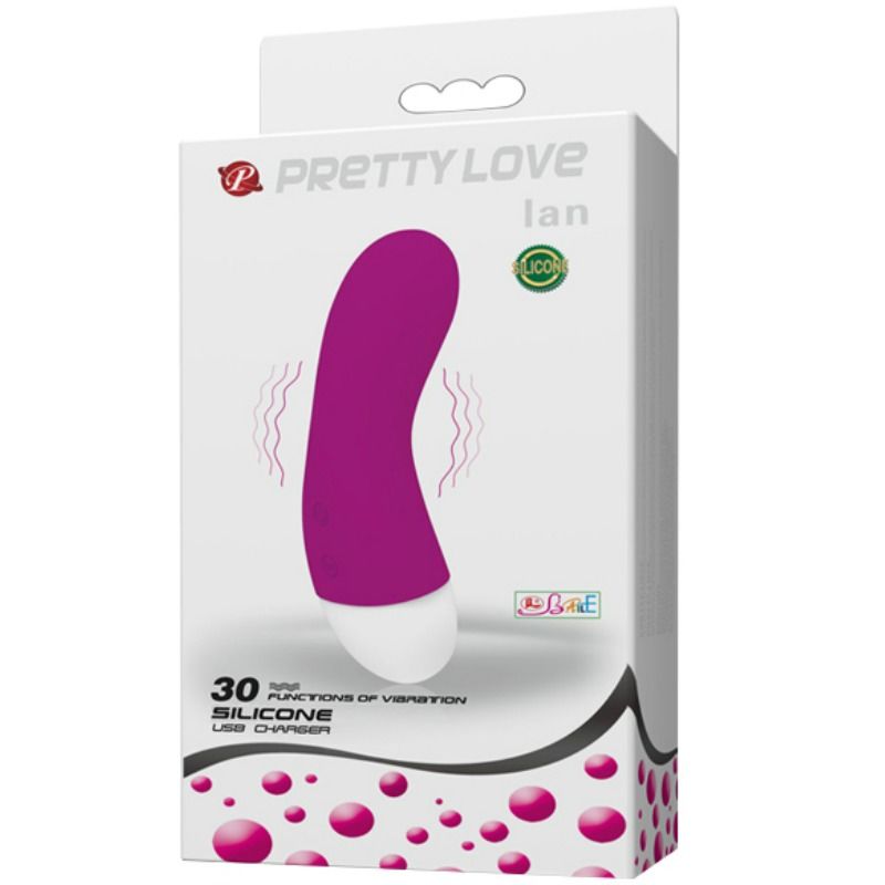 PRETTY LOVE - IAN G-POINT STIMULATOR - 53Xshop