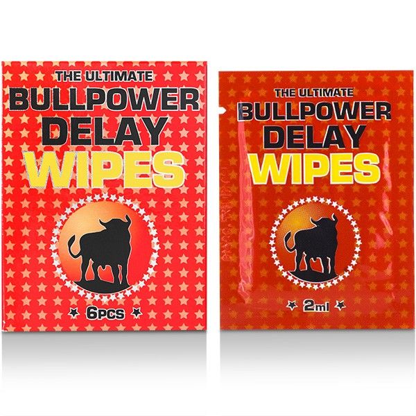 COBECO - BULLPOWER DELAY WIPES - 53Xshop