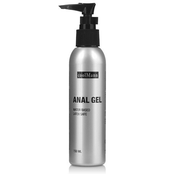 COBECO - COOLMANN ANAL GEL 150ML - 53Xshop