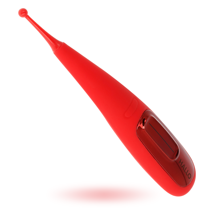 HALLO - FOCUS VIBRATOR RED - 53Xshop