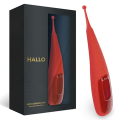 HALLO - FOCUS VIBRATOR RED - 53Xshop