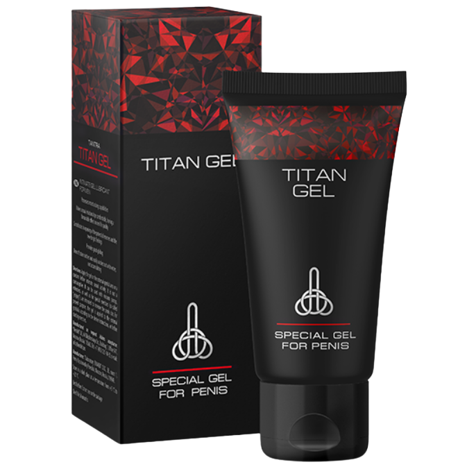 TITAN GEL - PENIS INCREASE 50 ML - 53Xshop