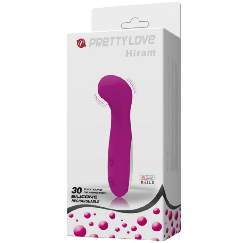 PRETTY LOVE - SMART VIBRATOR STIMULATOR HIRAM - 53Xshop