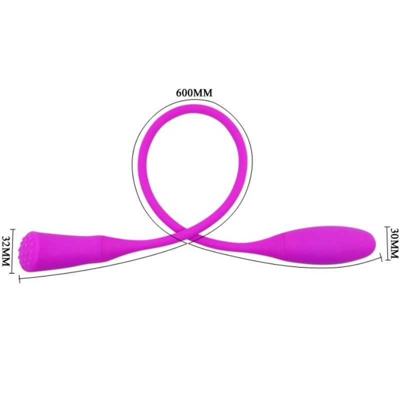 PRETTY LOVE - SMART SNAKY VIBE VIBRATOR 2 MOTORS - 53Xshop