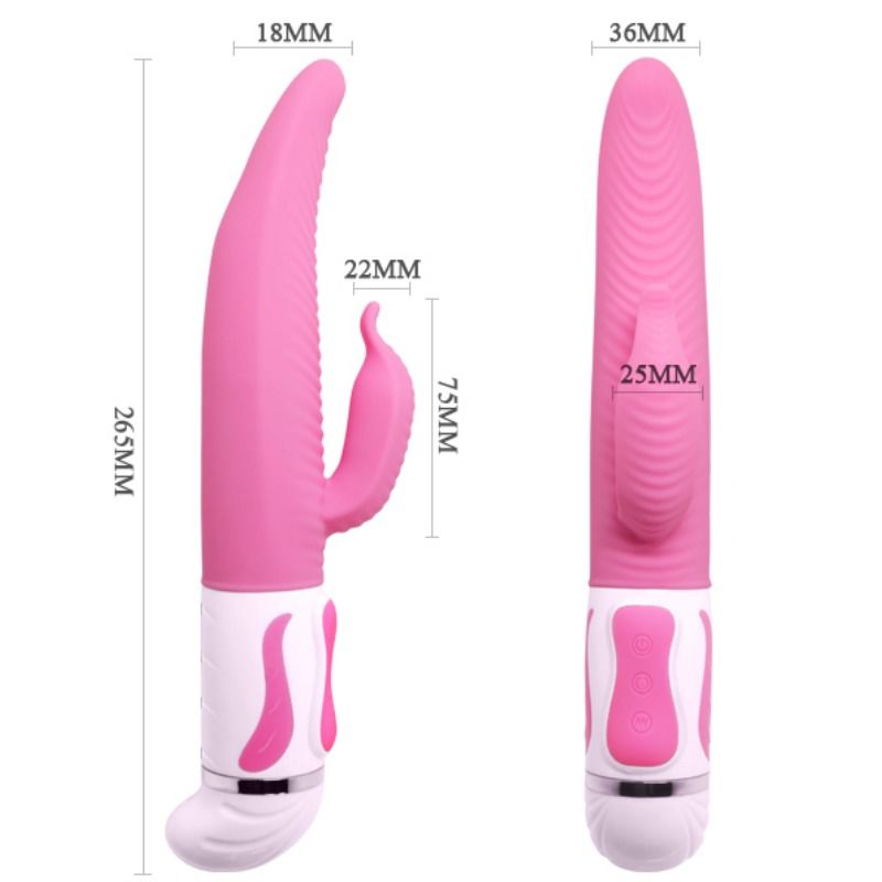 PRETTY LOVE - ANTOINE ROTATION VIBRATOR - 53Xshop