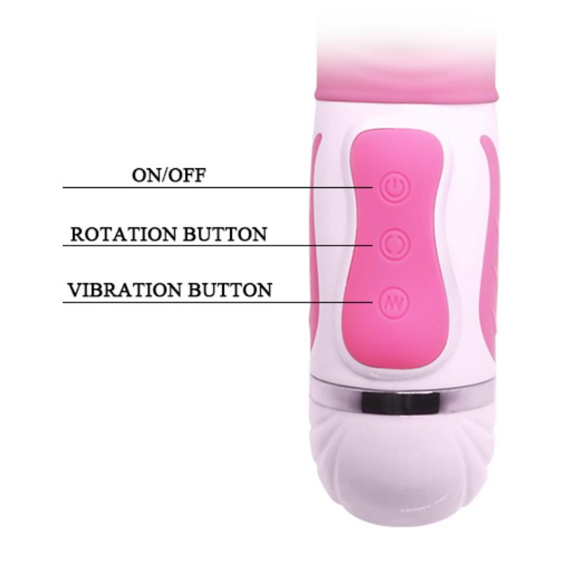 PRETTY LOVE - ANTOINE ROTATION VIBRATOR - 53Xshop