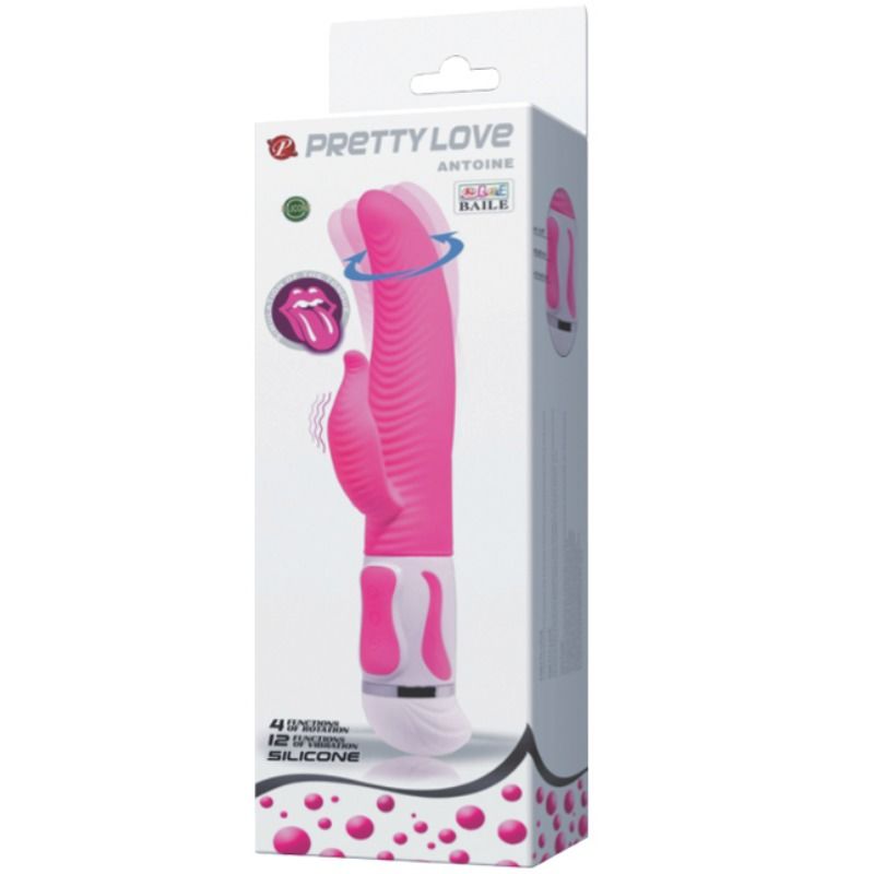PRETTY LOVE - ANTOINE ROTATION VIBRATOR - 53Xshop