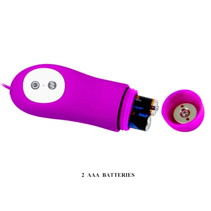 PRETTY LOVE - IRMA DOUBLE VIBRATING EGG - 53Xshop