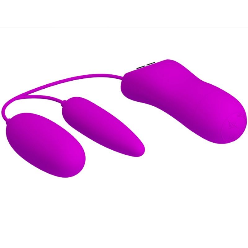 PRETTY LOVE - IRMA DOUBLE VIBRATING EGG - 53Xshop
