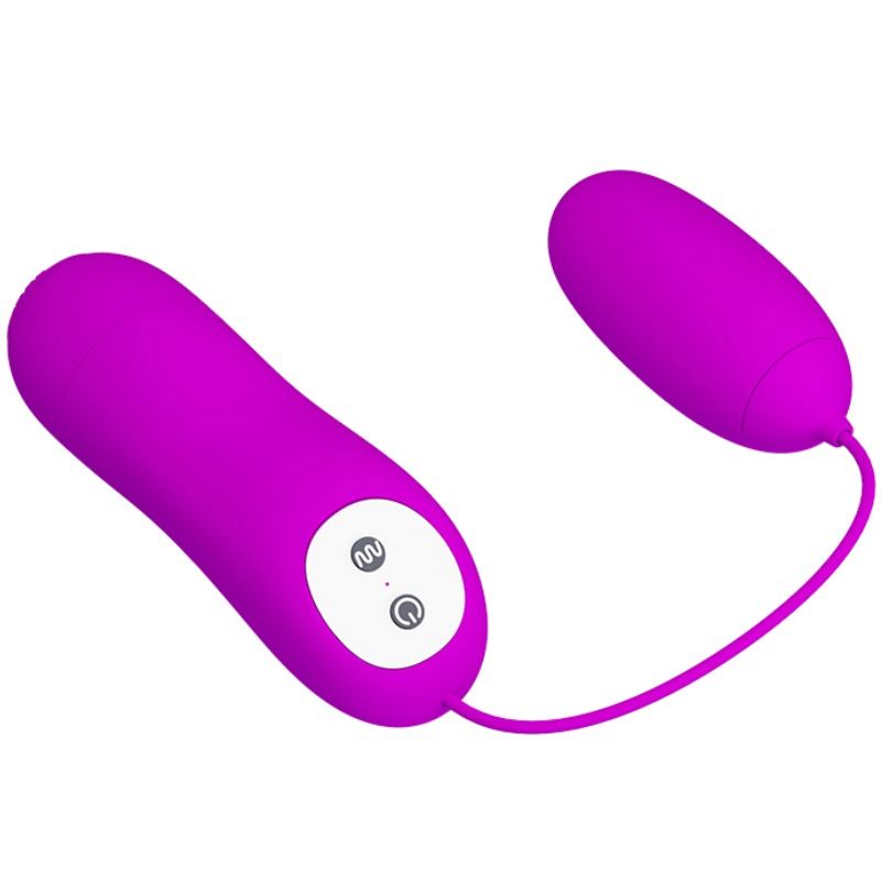 PRETTY LOVE - EUNICE VIBRATING EGG - 53Xshop