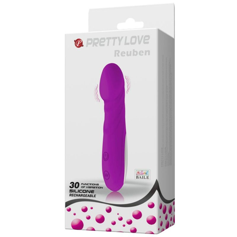 PRETTY LOVE - SMART MINI VIBRATOR REUBEN - 53Xshop